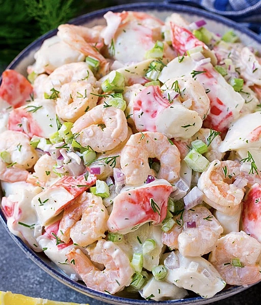 Seafood Salad