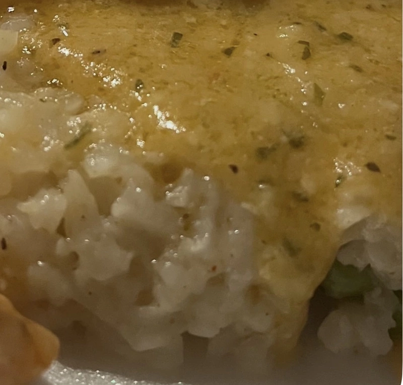 Rice and gravy