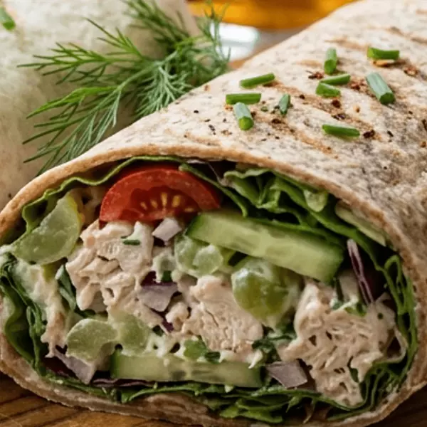 Chicken Salad Wrap