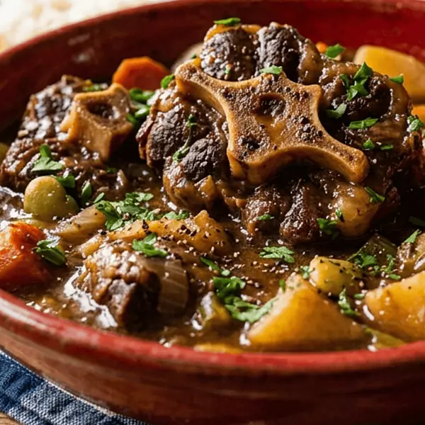 Oxtail Stew