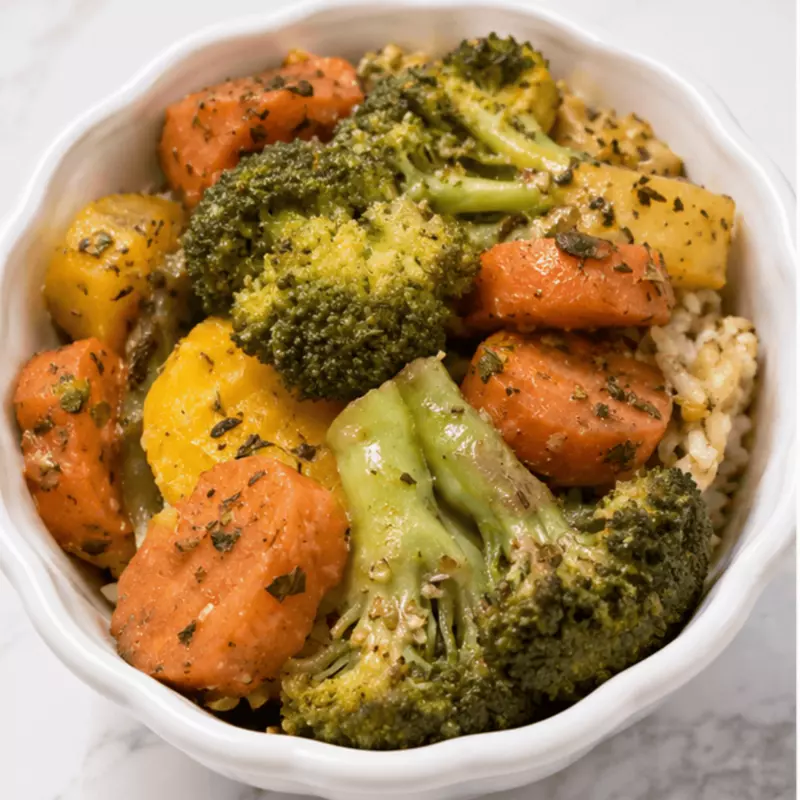 Mixed Garlic Vegetables
