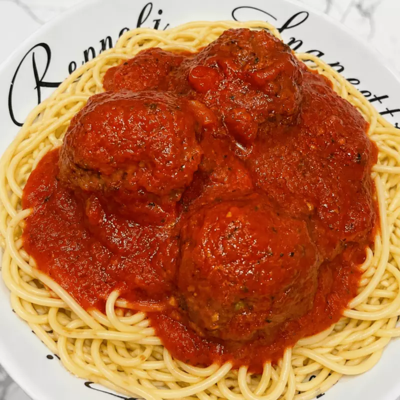 Turkey Spaghetti